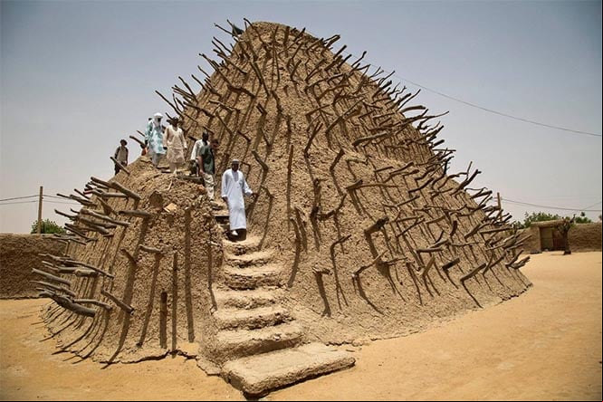 Tumba de Askia Mohamed I el Grande en Gao