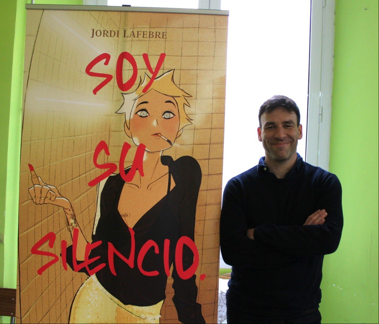 Jordi Lafebre. Foto Pablo Dato (1)