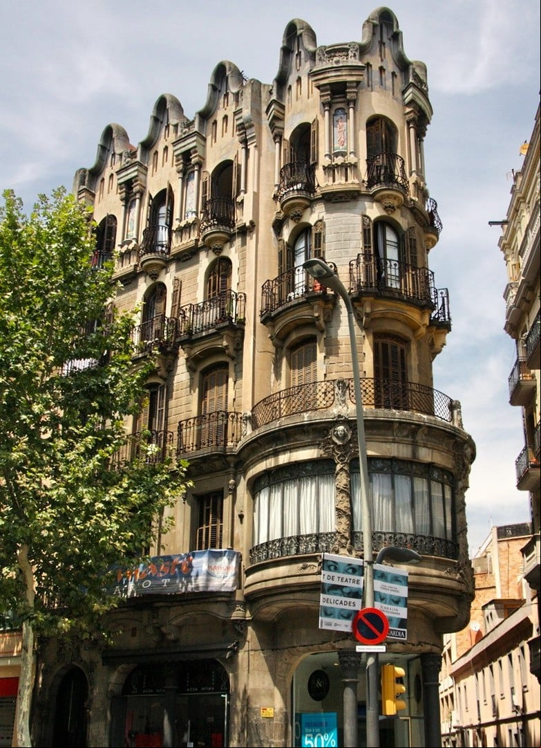 Casa Jaume Estrada, 1906