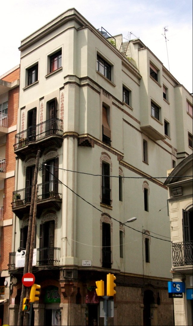 Casa Joaquim Pau i Maria Benosa, 1912