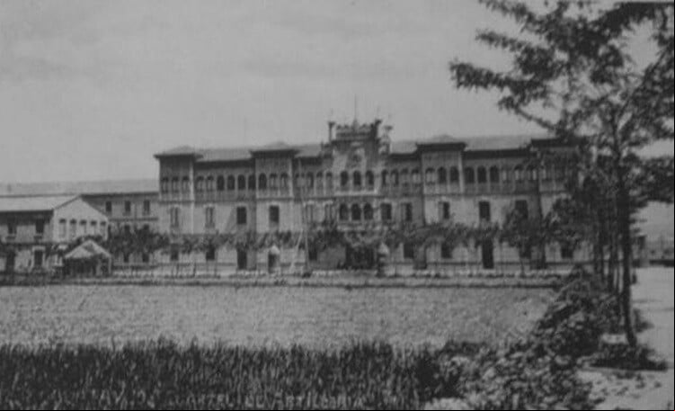 cuartel de Artillería de Calatayud en Zaragoza