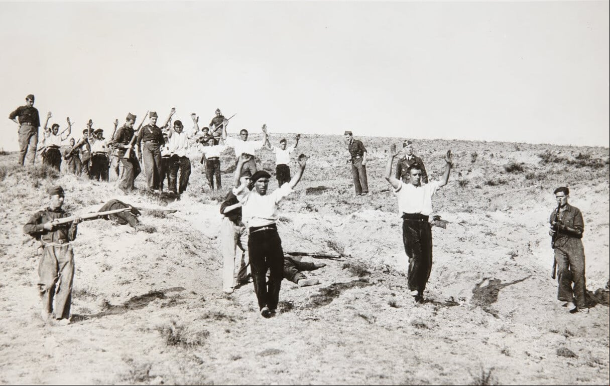 milicianos republicanos