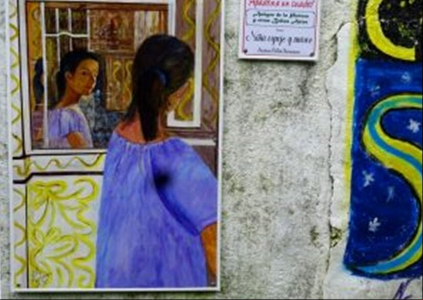 Cuadro del pintor Félix Serrano