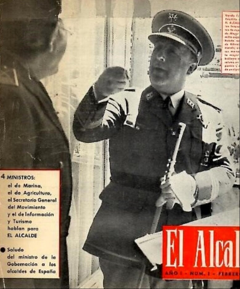 el alcalde