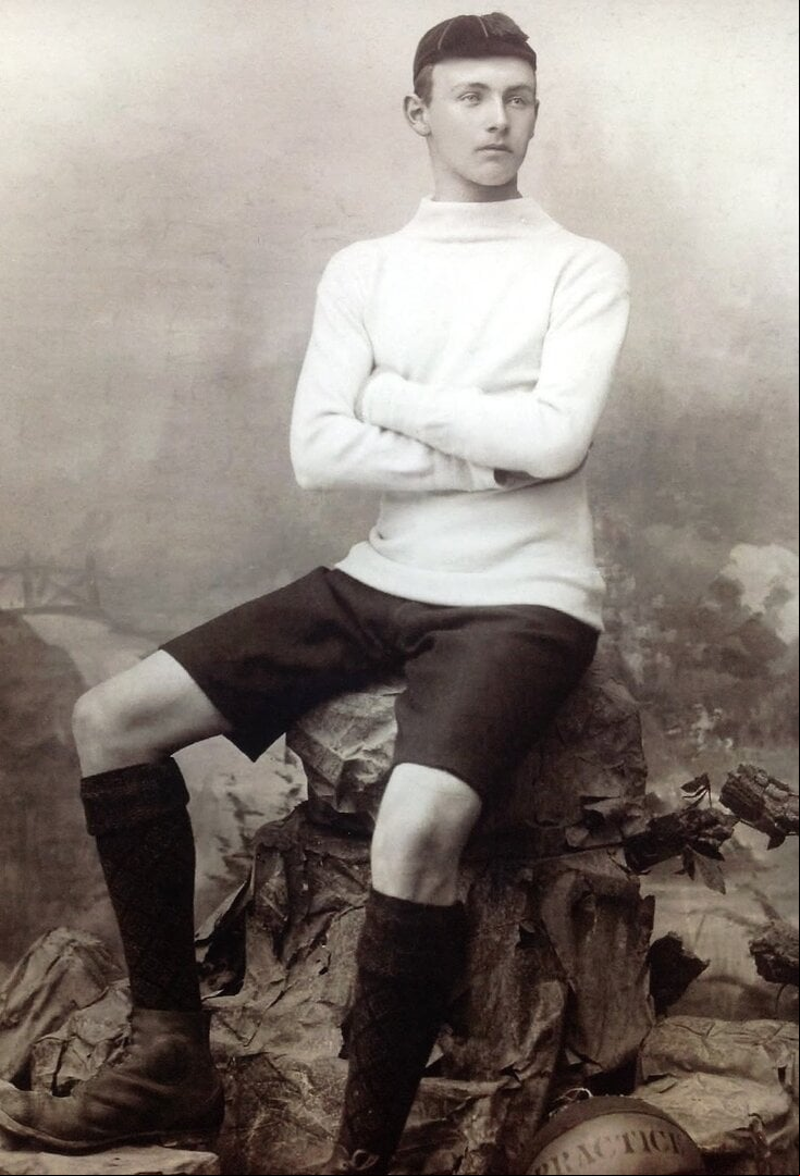El joven Hans Gamper